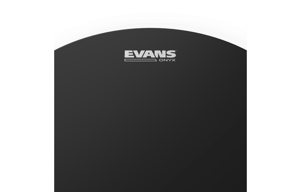 Evans - Onyx 12" Frosted Drumhead