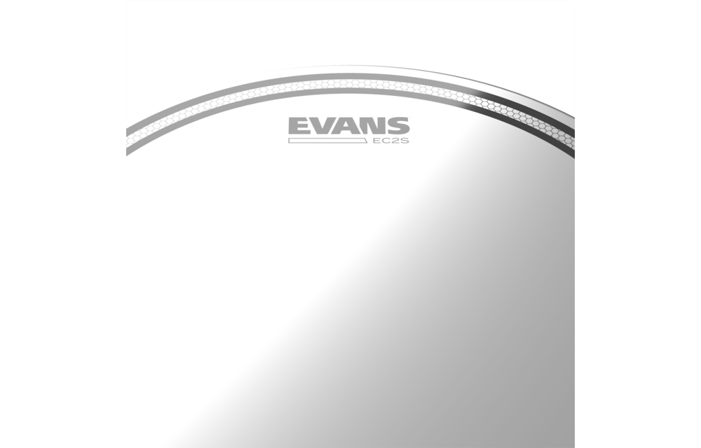 Evans - EC2S 12" Frosted Drumhead