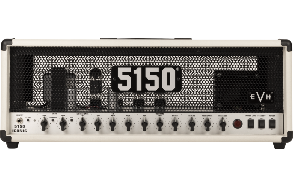EVH - 5150® Iconic® Series 80W Head, Ivory