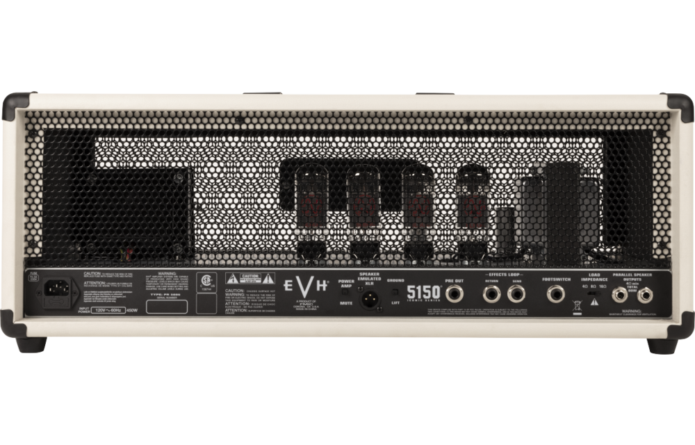 EVH - 5150® Iconic® Series 80W Head, Ivory