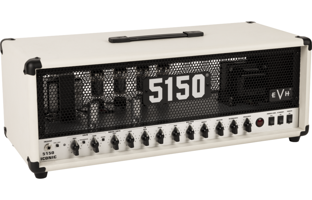 EVH - 5150® Iconic® Series 80W Head, Ivory