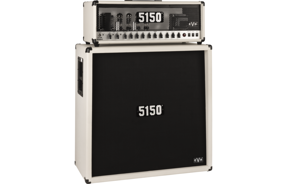 EVH - 5150® Iconic® Series 80W Head, Ivory