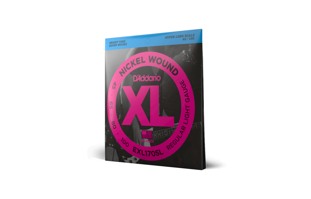 D'Addario - 45-100 Regular Light Super Long Scale Bass Strings