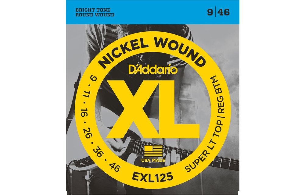 D'Addario EXL125 cordes 9-46