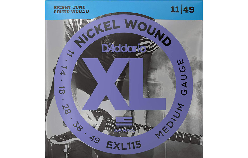 D'addario Nickel Wound EXL115