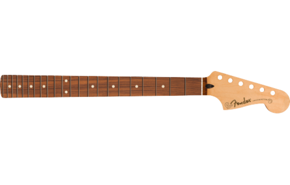 Fender manche player series jazzmaster 22 medium jumbo frets 9.5'' radius
