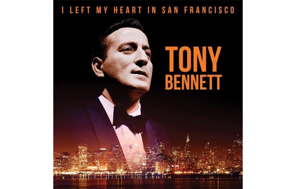 TONY BENNETT I Left My Heart in San Francisco LP Orig 1962 Press