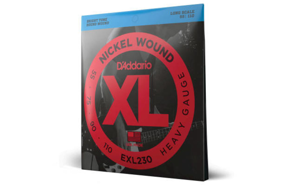 D'Addario strings Bass Elec Heavy 55-110 EXL230