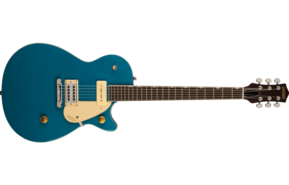G2215-P90 Streamliner™ Junior Jet™ Club P90, Laurel Fingerboard, Ocean Turquoise