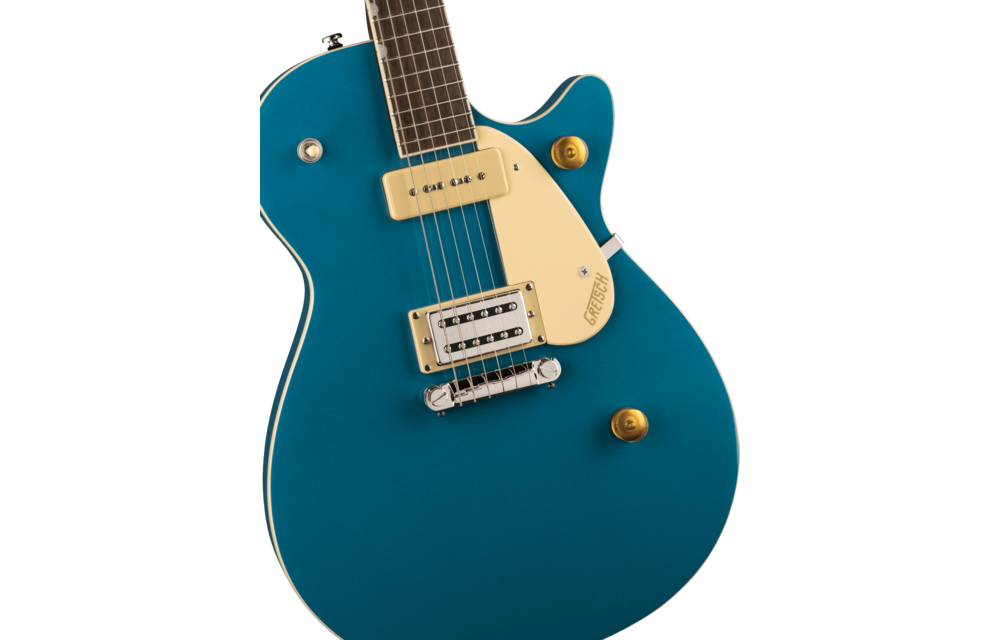G2215-P90 Streamliner™ Junior Jet™ Club P90, Laurel Fingerboard, Ocean Turquoise