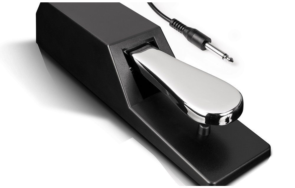 Alesis - ASP2 Pedal Universal Piano-Style Sustain Pedal