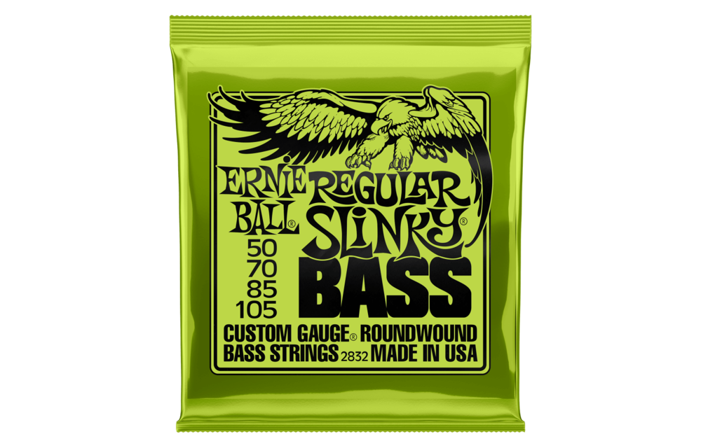 Ernie Ball strings Bass Elec Reg Slinky 50-105