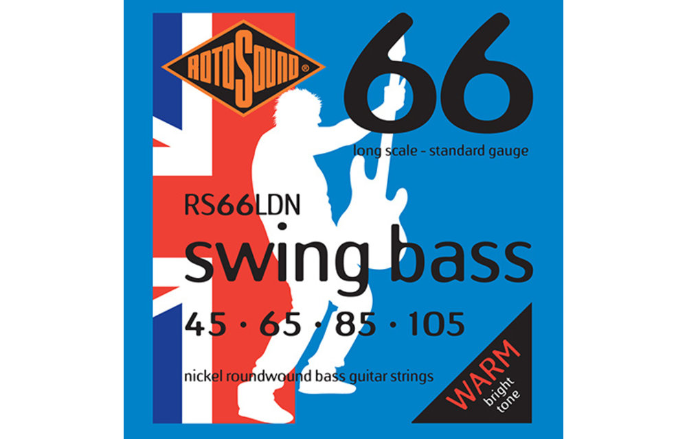 Rotosound bass strings stainless 45-105