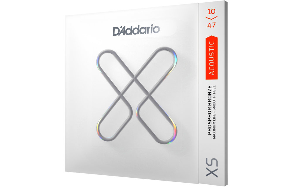 D'addario XS 10/47 cordes guitare acoustique