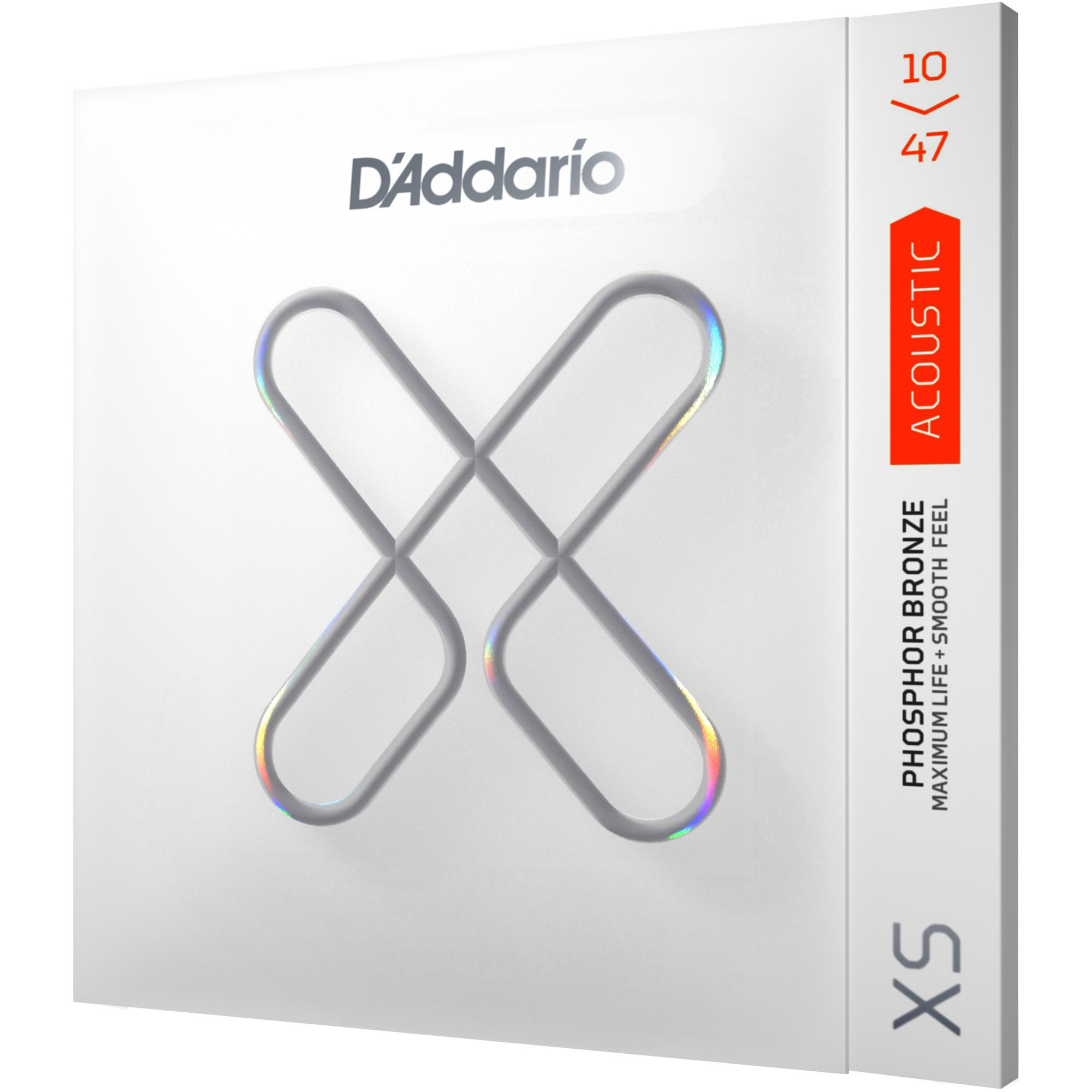 La Boîte Musicale ı D'addario XS 10/47 acoustic guitar strings La