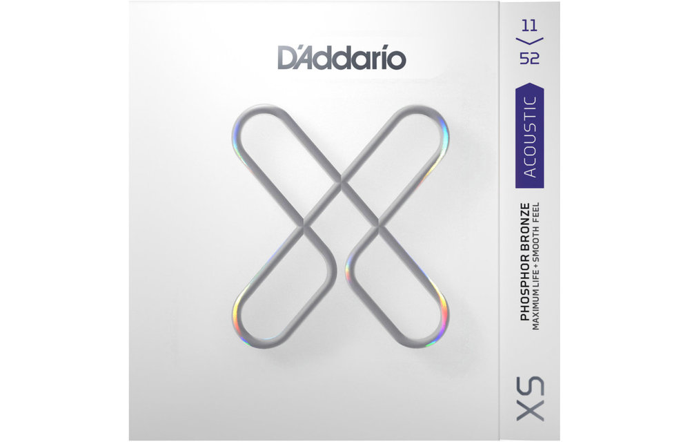 D'addario XS 11/52 acoustic guitar strings