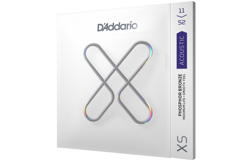 D'addario XS 11/52 acoustic guitar strings