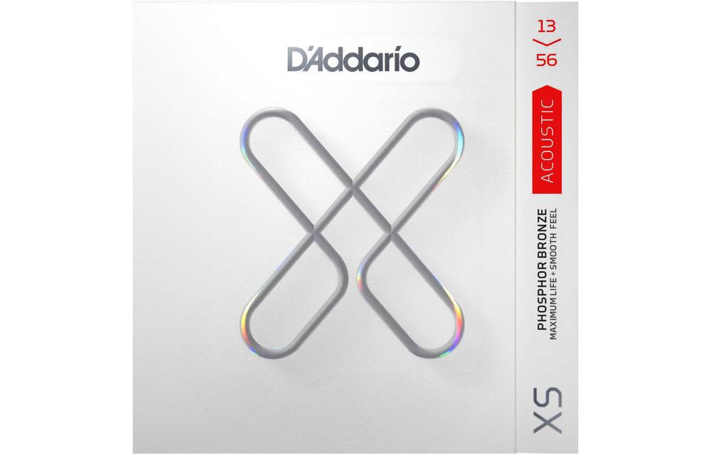 D'addario - XS 13/56 Acoustic Guitar Strings