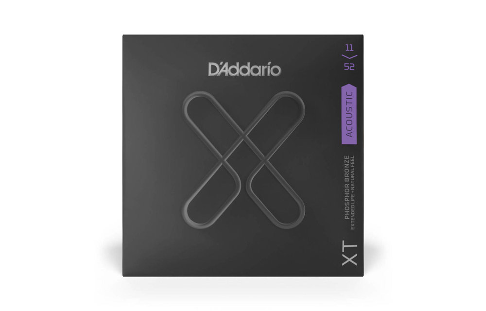 D'addario strings Acoustic Phosphor Bronze 11-52