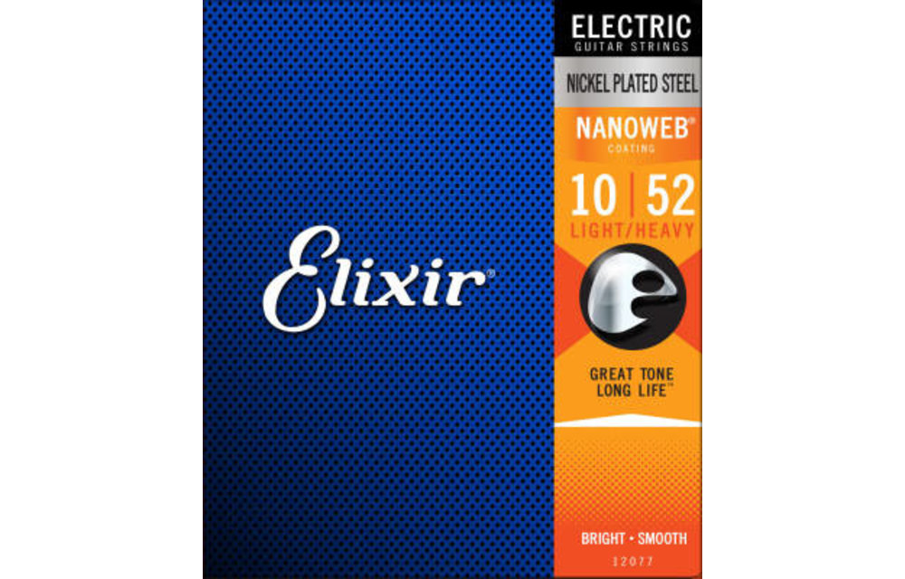 Elixir strings Elec Nano Light-Heavy 10-52