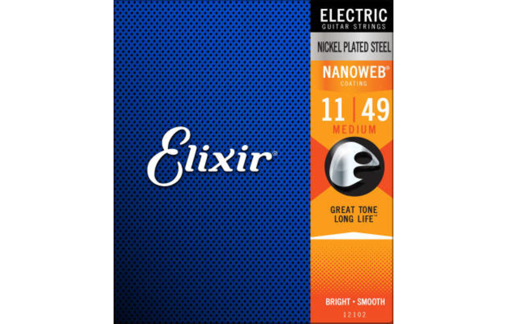 Elixir strings Elec Nano Med 11-49