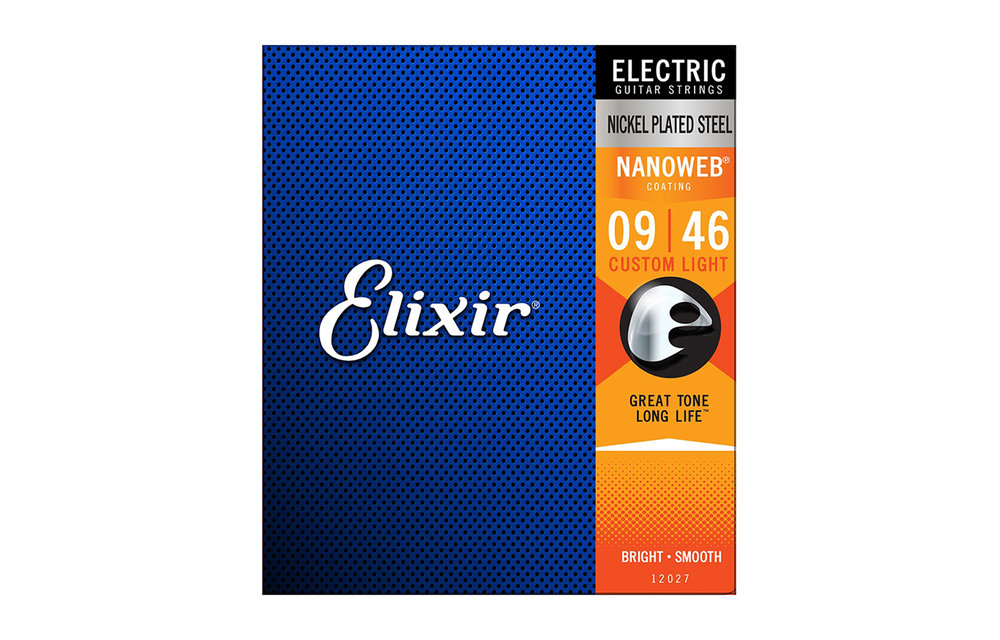 Elixir strings Elec Nano Custom Light 9-46