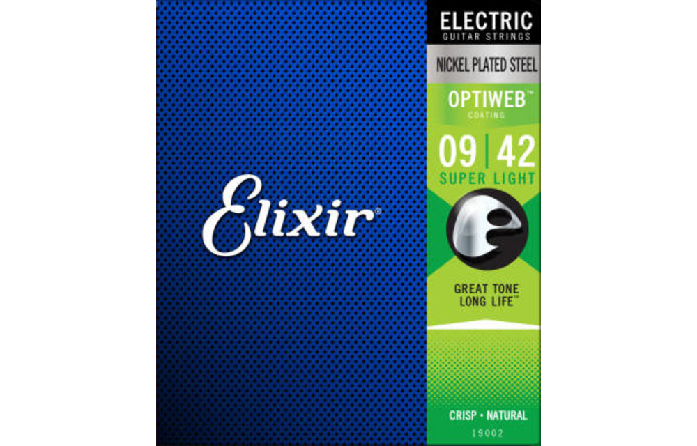 Elixir strings elect optiweb 9-42