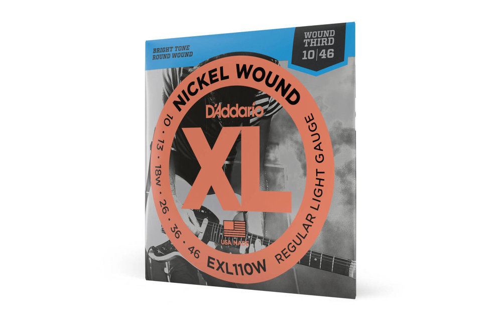 D'addario elect. wound third XL 10-46