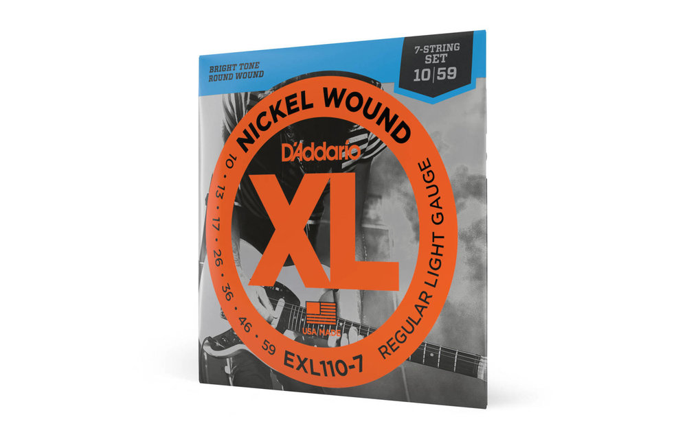 D'addario elect. 7 strings 10-59