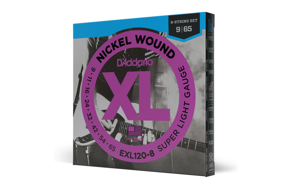 D'addario elect. 8 strings 9-65