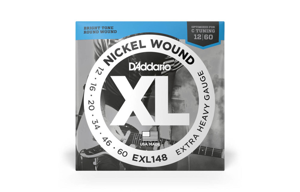 D'addario elect. 12-60 heavy gage