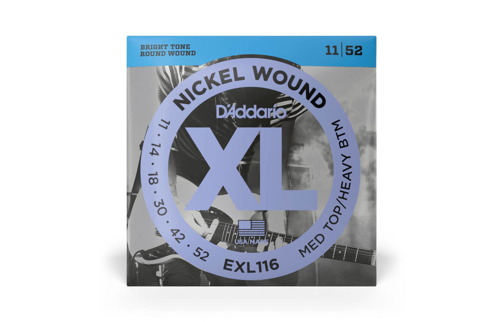 D'addario elect. XL 11-52