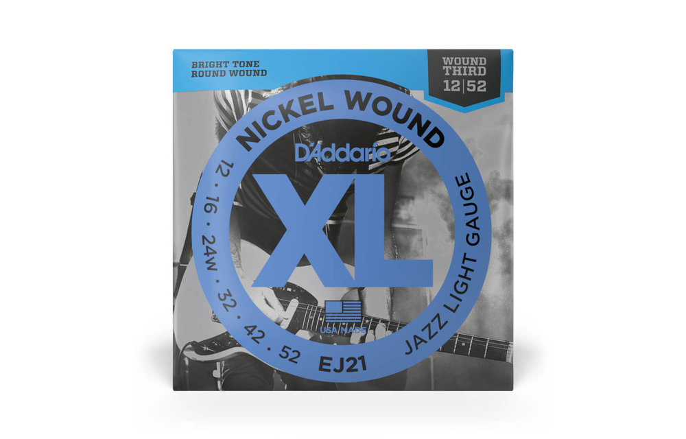 D'Addario elect. 12-52 (24W) Jazz