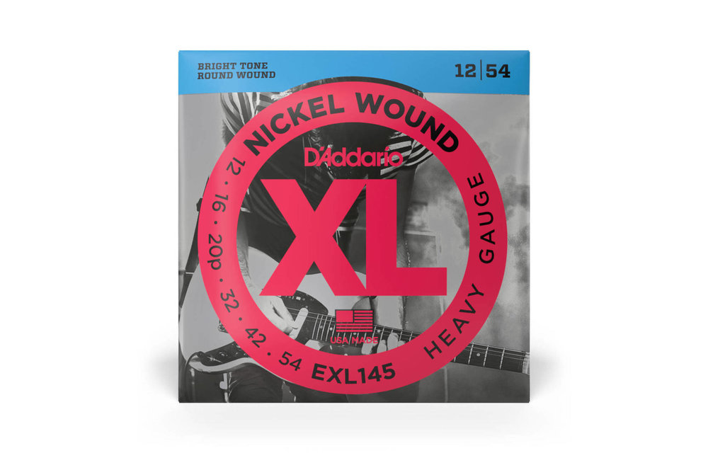 D'Addario elect. Heavy 12-54