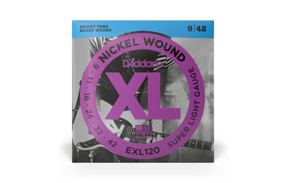 D'Addario elect. XL 9-42