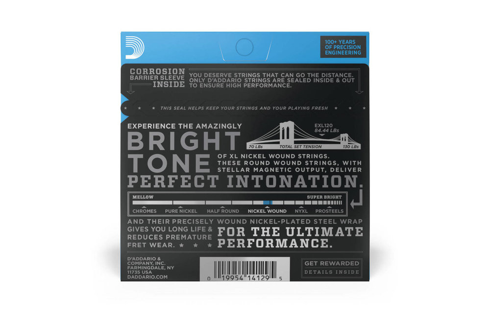 D'Addario elect. XL 9-42