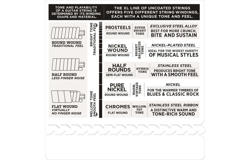 D'Addario elect. XL 9-42
