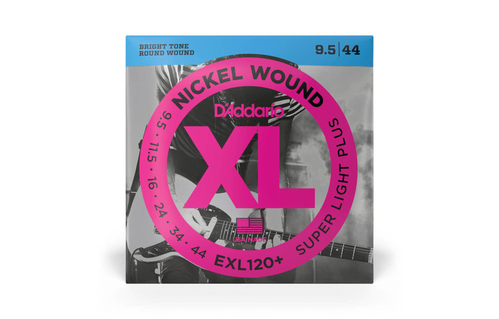 D'Addario elect. 9.5-44 XL