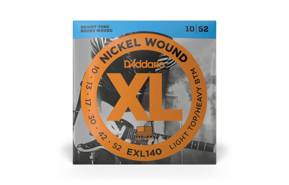 D'Addario elect. 10-52 XL