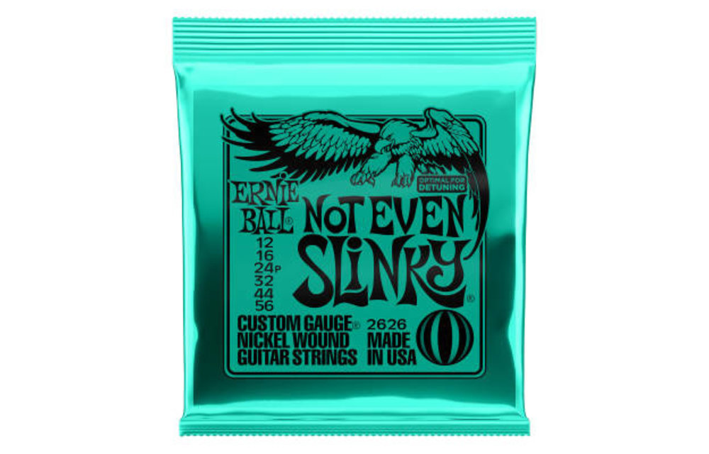 Ernie Ball elect. Not-Even Slinky 12-56