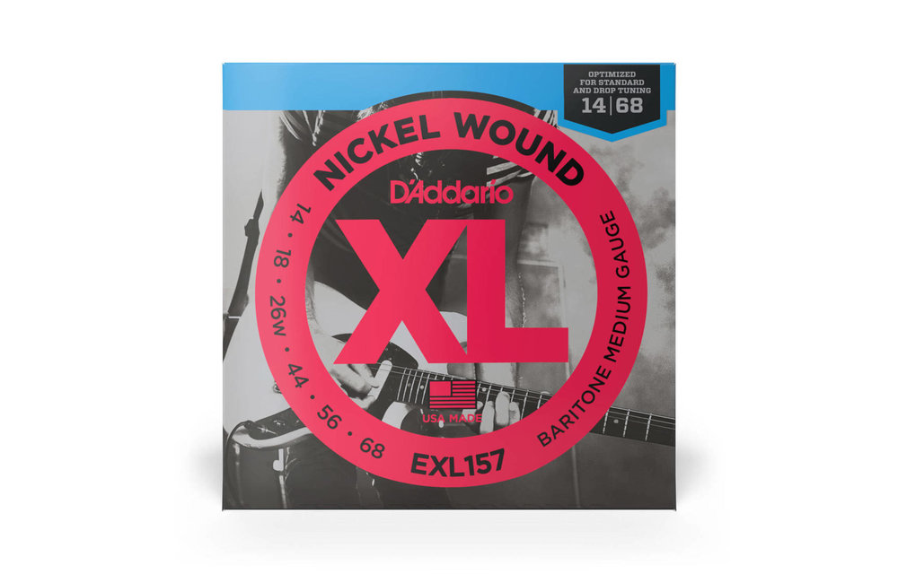 D'Addario elect. Bariton 14-68