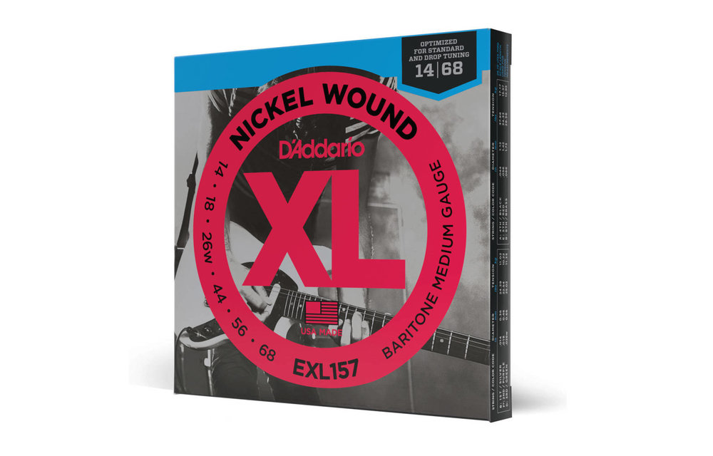 D'Addario elect. Bariton 14-68