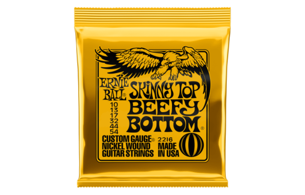 Ernie Ball Skinny top Beefy bottom 10-54