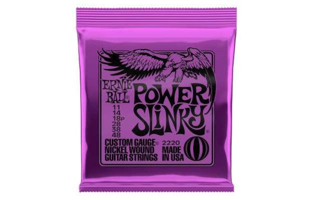Ernie Ball elect. Power slinky 11-48