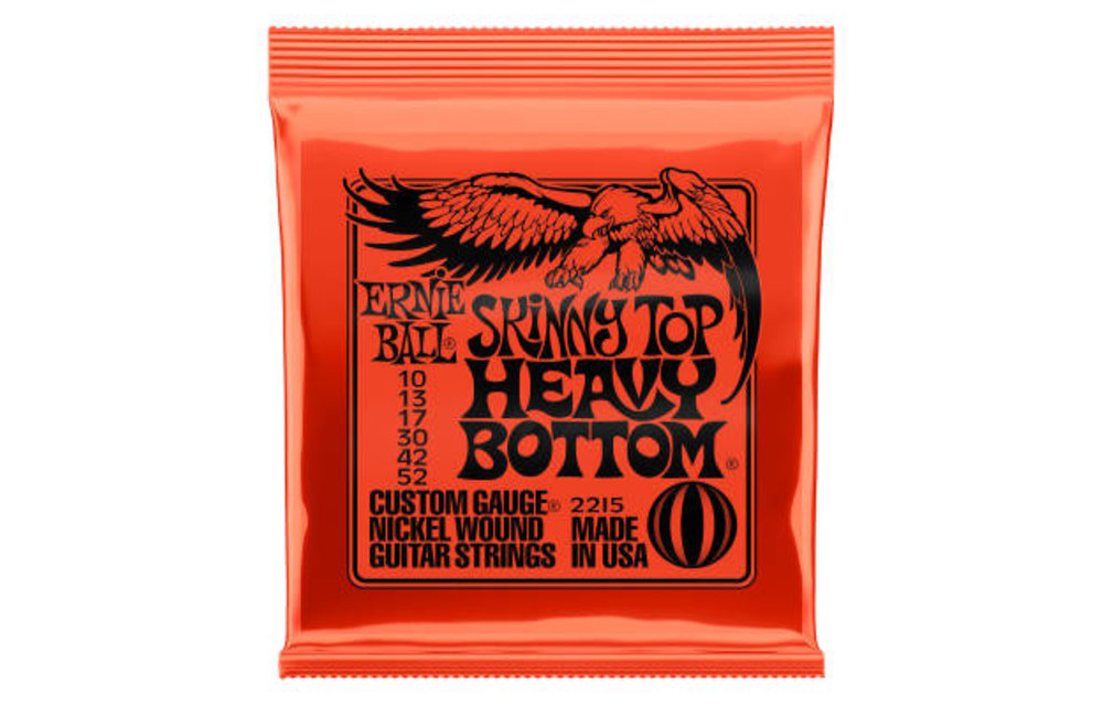 Ernie Ball elect. Skinny Top Heavy bottom 10-52