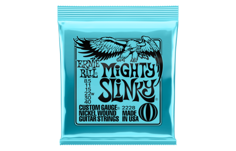 Ernie Ball elect. Mighty Slinky 8.5-40
