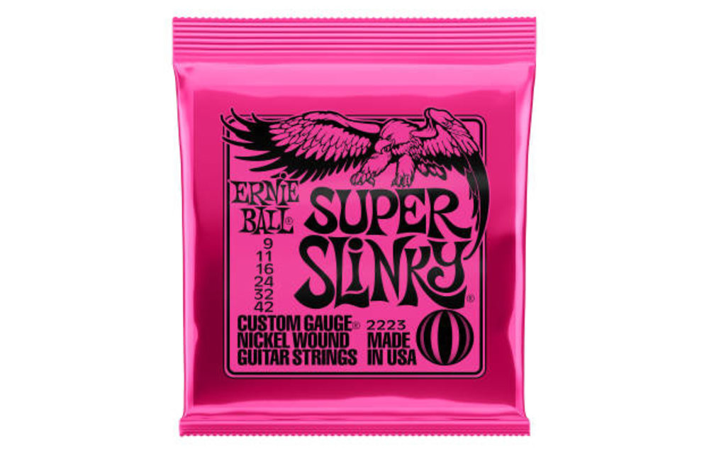 Ernie Ball elect. Super Slinky 9-42