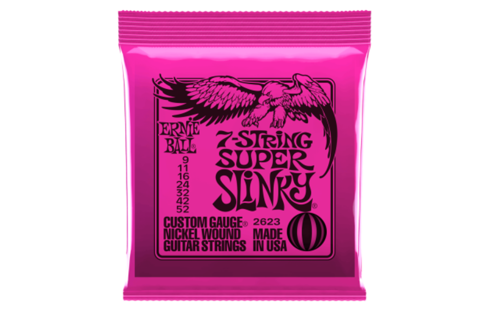 Ernie Ball elect. 7 cordes 9-52