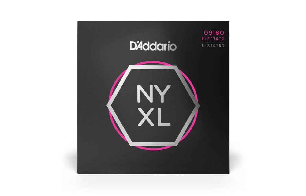 D'Addario elect. 8 cordes NYXL 09-80