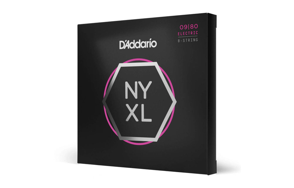 D'Addario elect. 8 cordes NYXL 09-80